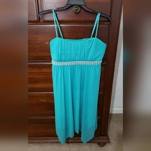 Women's Spaghetti Strapped Formal Dress